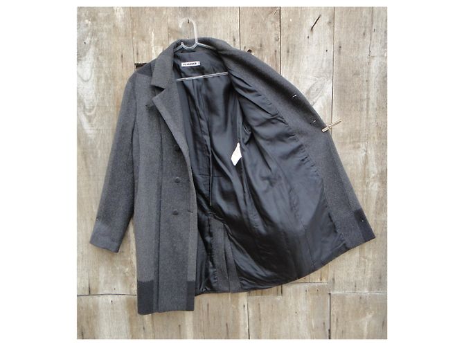 Abrigo Jil Sander t 36 Nueva condición Gris - vista 6