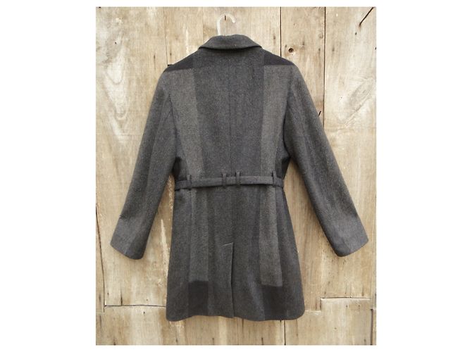 Abrigo Jil Sander t 36 Nueva condición Gris - vista 7