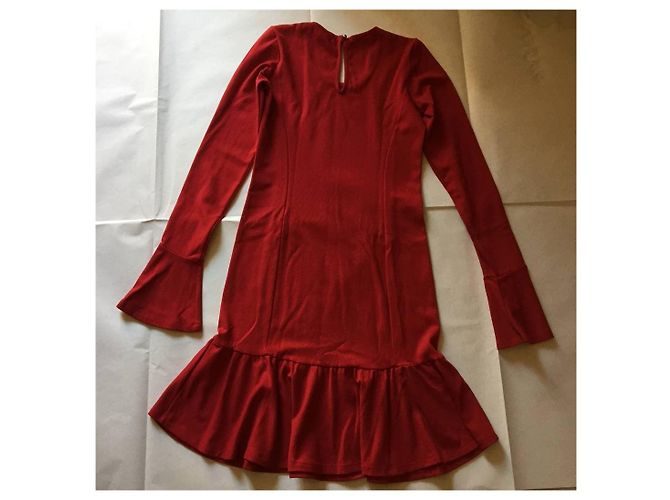 Liu.Jo Kleid Rot aus Viskose XS - Ansicht 3