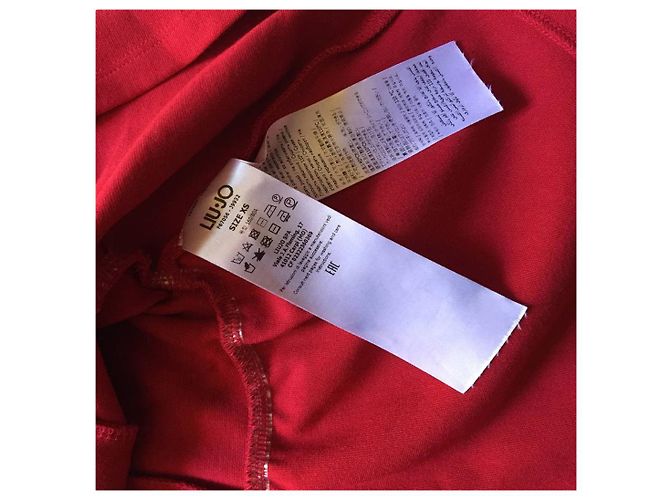 Liu.Jo Kleid Rot aus Viskose XS - Ansicht 5