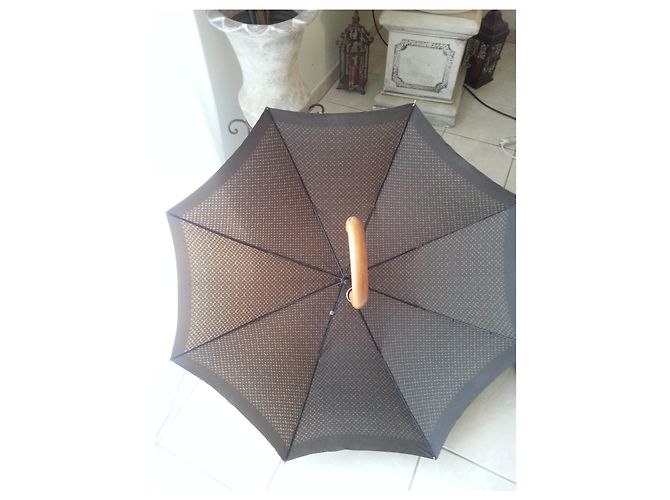 Ombrello con monogramma Louis Vuitton Marrone scuro - vista 2