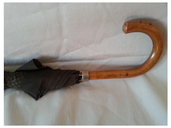 Ombrello con monogramma Louis Vuitton Marrone scuro - vista 5