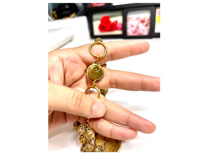 Collana vintage Chanel D'oro - vista 8