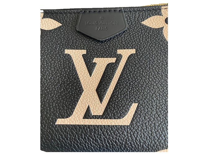 Pochette Louis Vuitton Empreinte Blu Multi tasche - vista 7