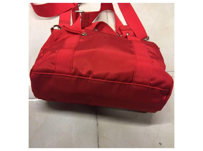 Superga Borse Rosso - vista 3