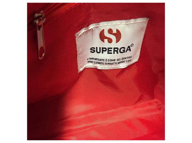 Superga Borse Rosso - vista 7