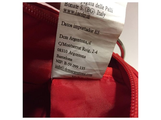 Superga Borse Rosso - vista 8
