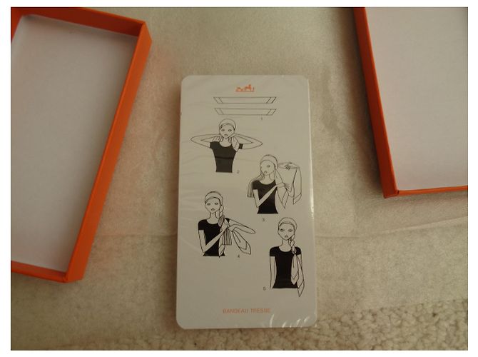 Regali VIP Hermès arancione - vista 5