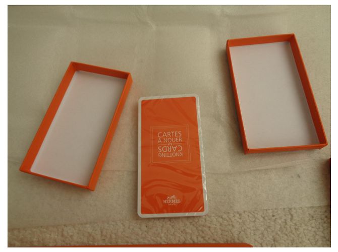 Regali VIP Hermès arancione - vista 6