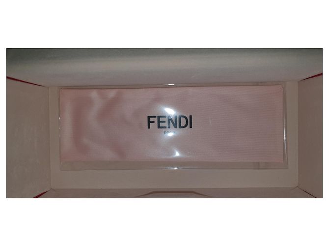 Fendi FF / S 0399 01B 99-9O Karligraphy Rosa - vista 5