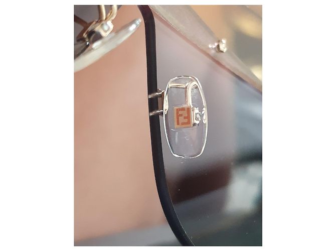 Fendi FF / S 0399 01B 99-9O Karligraphy Rosa - vista 9