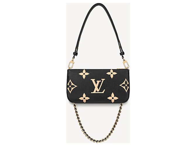 Louis Vuitton LV multipochette in pelle Nero - vista 4