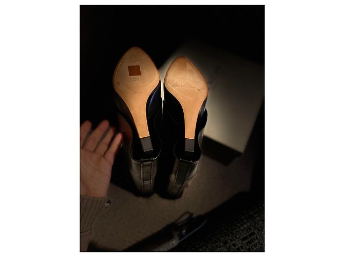 Botines Shark Givenchy de piel negra Negro - vista 3