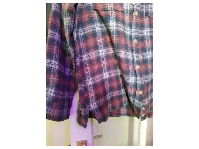 Camisa de cuadros Isabel Marant Etoile de algodón verde y blanca Multicolor - vista 4