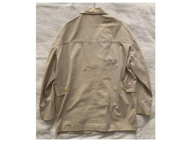 Giacca D&G Vintage in cotone beige - vista 2