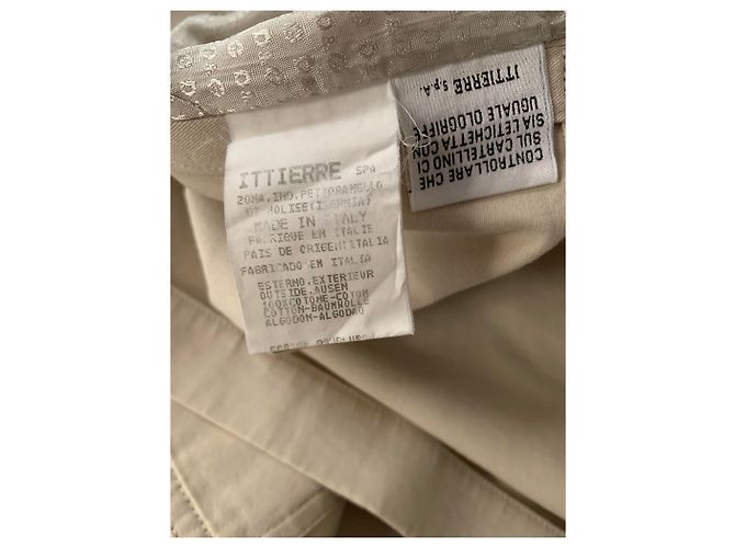 Giacca D&G Vintage in cotone beige - vista 7