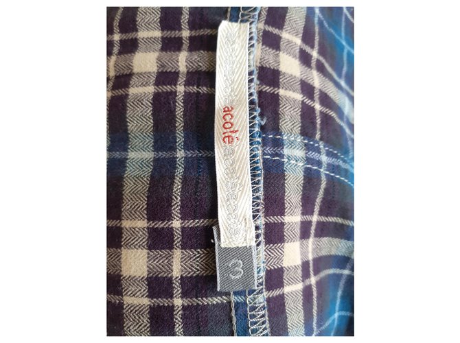 Autre Marque Blusa de algodón Acoté Multicolor - vista 2