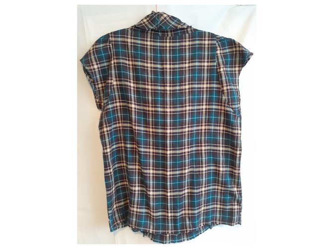 Autre Marque Blusa de algodón Acoté Multicolor - vista 3