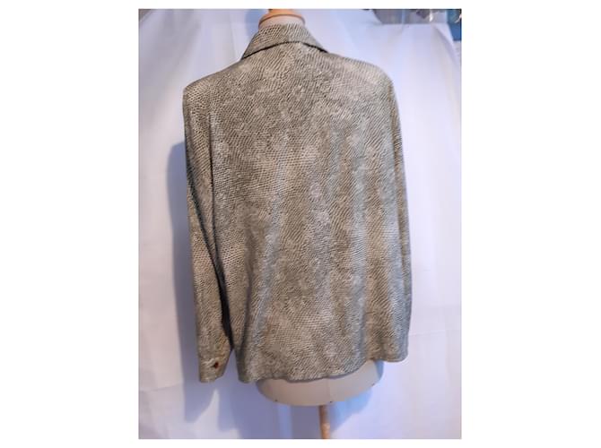 Autre Marque Mayerline Bluse Python Print Polyester Python drucken - Ansicht 3