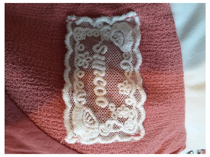 Suncoo Rosa Kleid mit Strasskragen Pink - Ansicht 3
