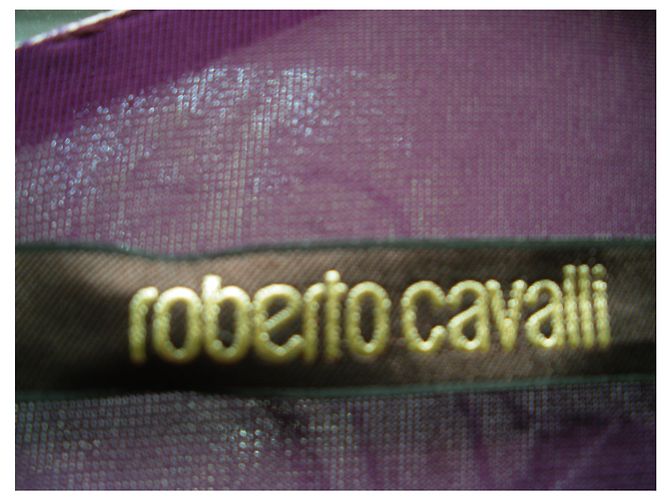 Abito Roberto Cavalli Multicolore in Viscosa - vista 5