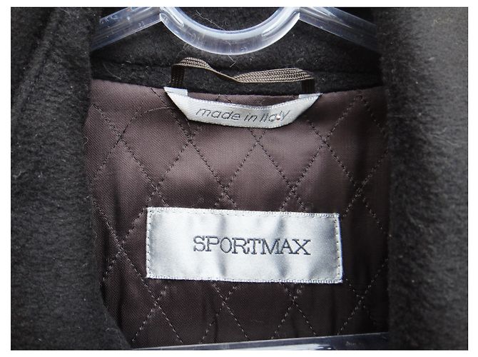 Abrigo sportmax t 38 Nueva condición Marrón oscuro - vista 4
