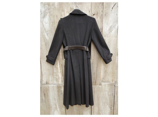 Abrigo sportmax t 38 Nueva condición Marrón oscuro - vista 5