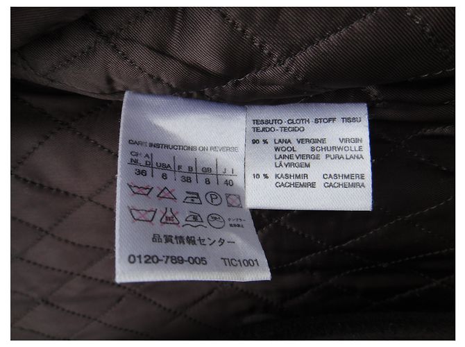 Abrigo sportmax t 38 Nueva condición Marrón oscuro - vista 7