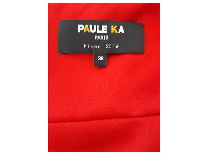 Paule Ka Winterkollektion Kleid 2016 Schwarz - Ansicht 3