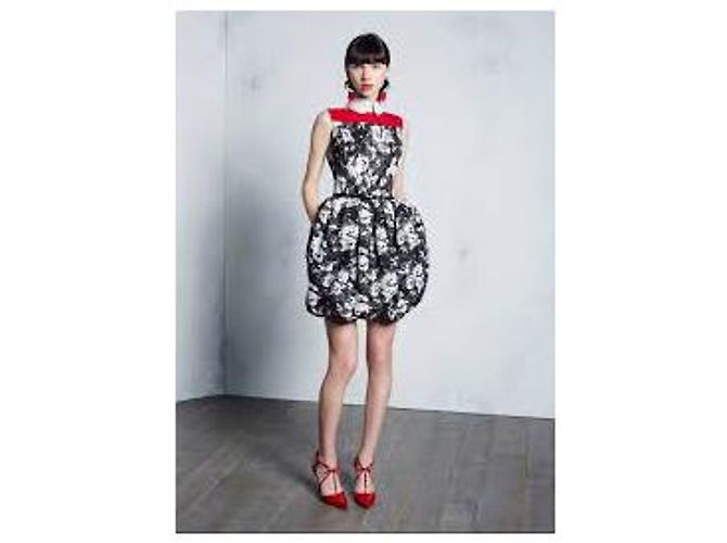 Paule Ka Winterkollektion Kleid 2016 Schwarz - Ansicht 4