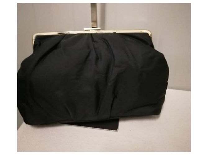 Bulgari pochette clutch nera - vista 2