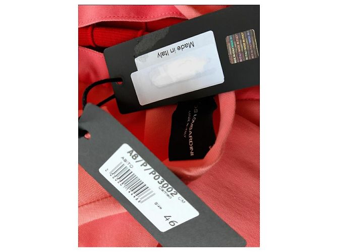 Autre Marque Atos Lombardini Boho schickes Kleid Fuschia - Ansicht 4