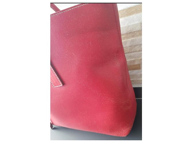 Prada Umhängetasche Einkaufstasche rot - Ansicht 12