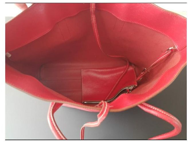 Prada Umhängetasche Einkaufstasche rot - Ansicht 21