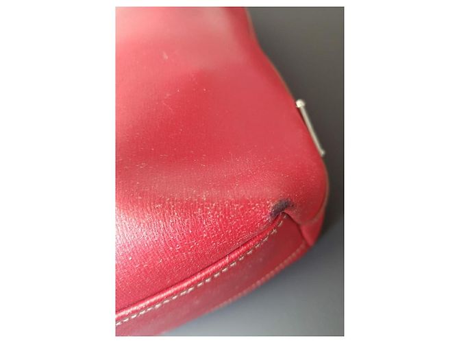 Prada Umhängetasche Einkaufstasche rot - Ansicht 4
