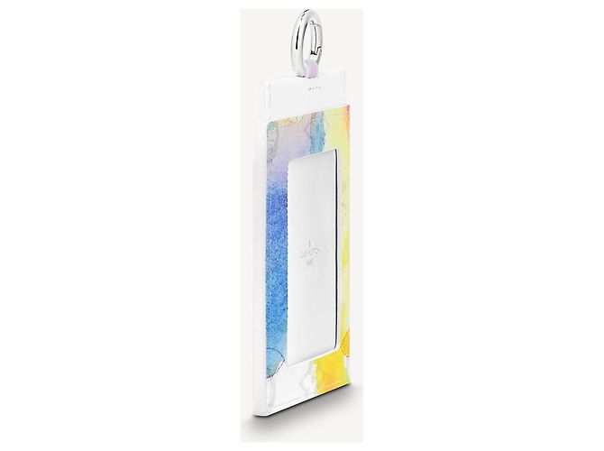 Louis Vuitton LV watercolor card holder on strap Multiple colors - view 3