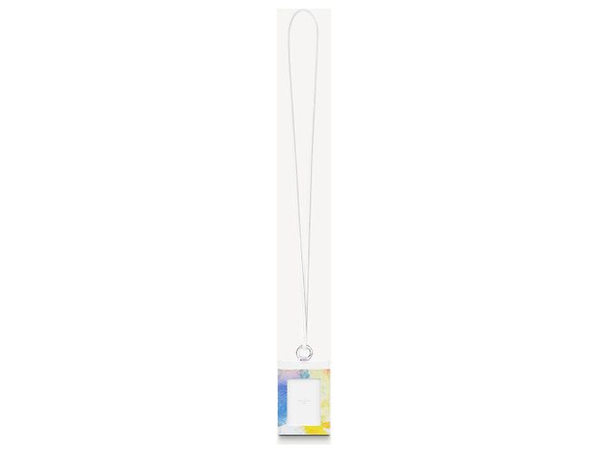 Louis Vuitton LV watercolor card holder on strap Multiple colors - view 4