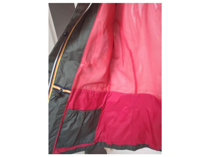 K-Way Kway windbreaker Khaki Olive green - view 10