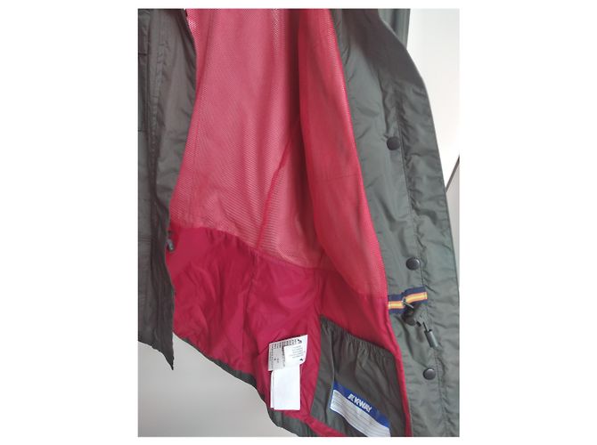 K-Way Kway windbreaker Khaki Olive green - view 11
