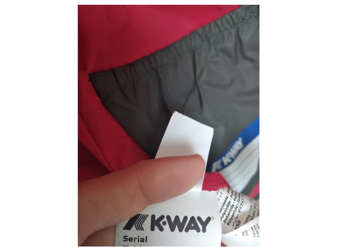 K-Way Kway windbreaker Khaki Olive green - view 13