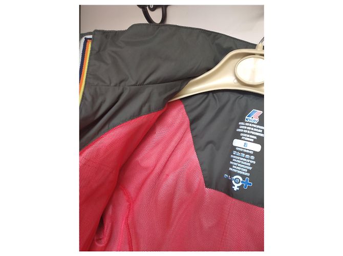 K-Way Kway windbreaker Khaki Olive green - view 16