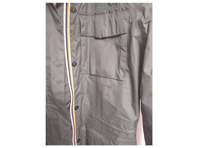 K-Way Kway windbreaker Khaki Olive green - view 3