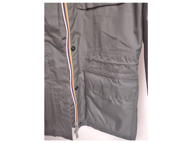 K-Way Kway windbreaker Khaki Olive green - view 4