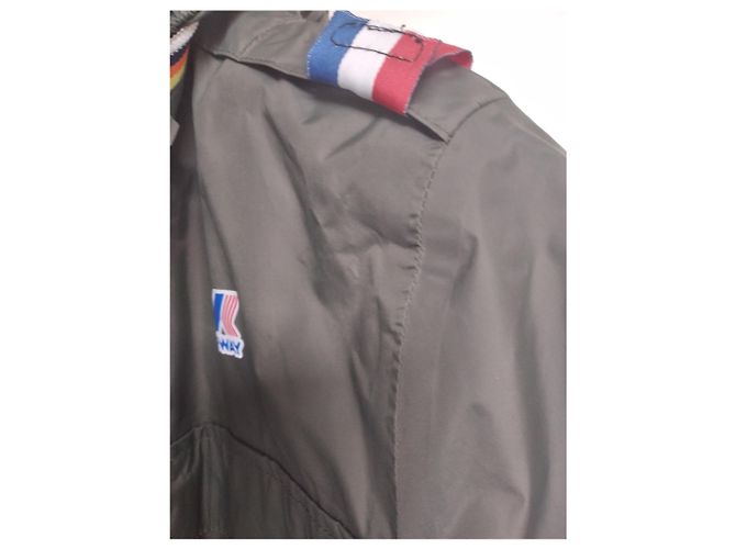 K-Way Kway windbreaker Khaki Olive green - view 8