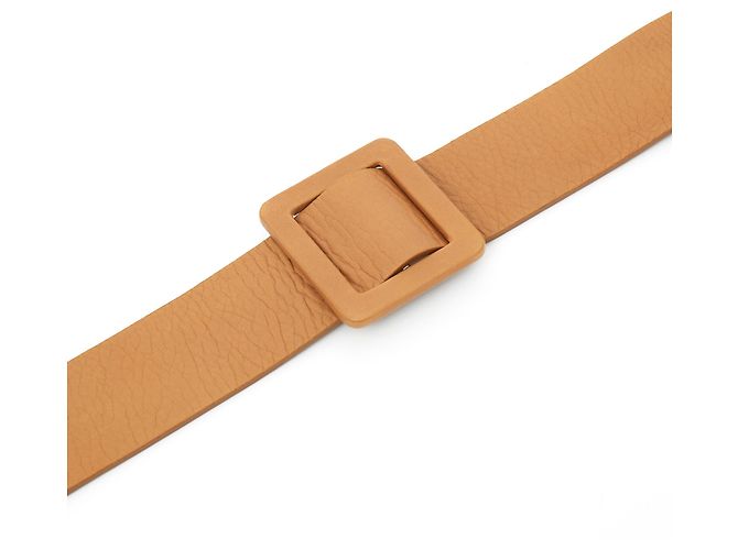 Marni Leather Belt Beige Caramel - view 2