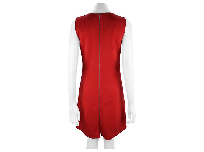 Diane Von Furstenberg Carpreena red viscose dress - view 2