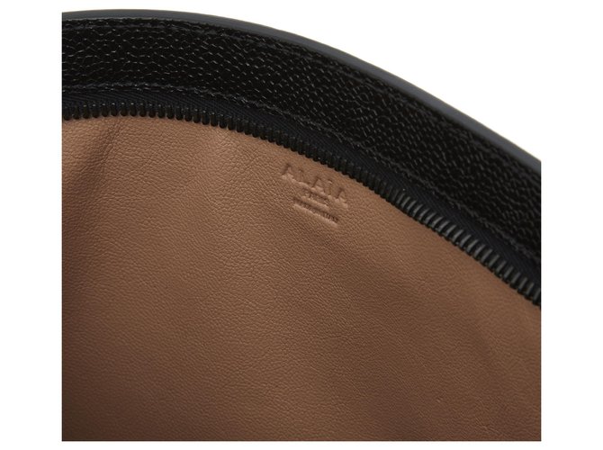 Alaïa verso4 PELLE NERA CAVIALE Nero - vista 3