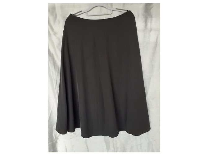 Falda negra de poliéster Calvin Klein Negro - vista 4