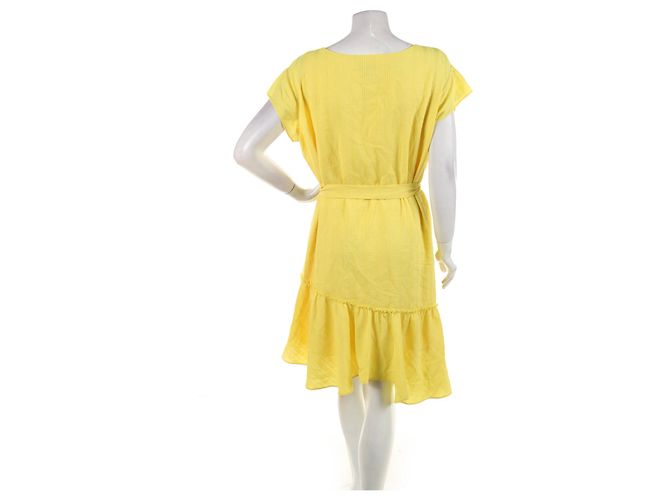 Vince Camuto Kleid in Gelb aus Polyester - Ansicht 2