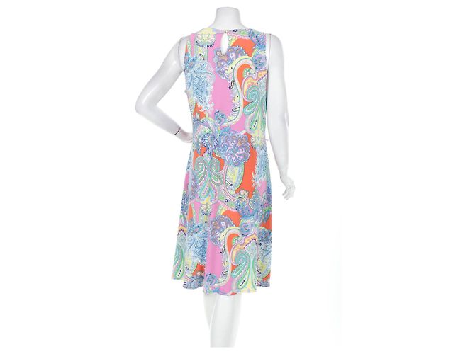 Abito multicolore Ralph Lauren XL - vista 2